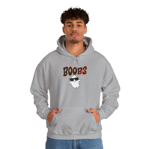 BOO-BS Funny Ghost Unisex Heavy Blend™ Hooded Sweatshirt