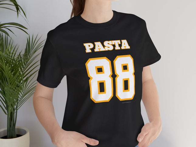 PASTA 88 - Soft Unisex Jersey Short Sleeve Tee