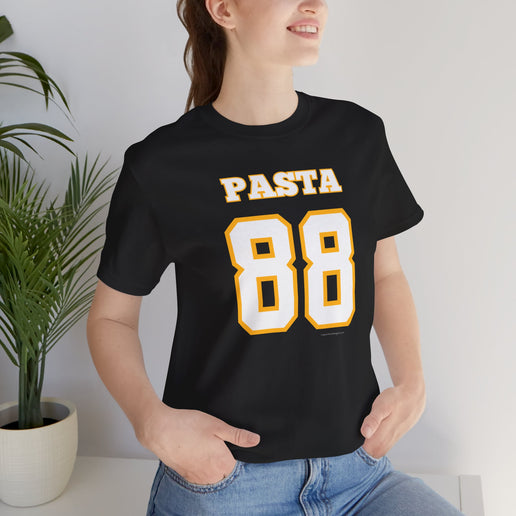 PASTA 88 - Soft Unisex Jersey Short Sleeve Tee