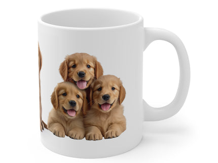 Golden Retrievers - Ceramic Mug 11oz