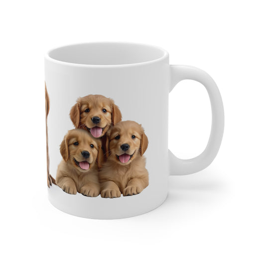 Golden Retrievers - Ceramic Mug 11oz