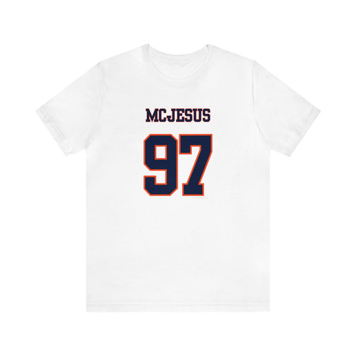 McJesus 97  - Soft Unisex Jersey Short Sleeve Tee