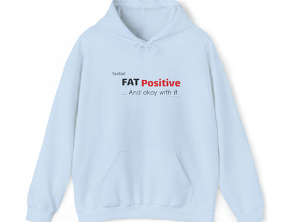 Tested FAT Positive - Unisex Heavy Blend™ Hooded Sweatshirt