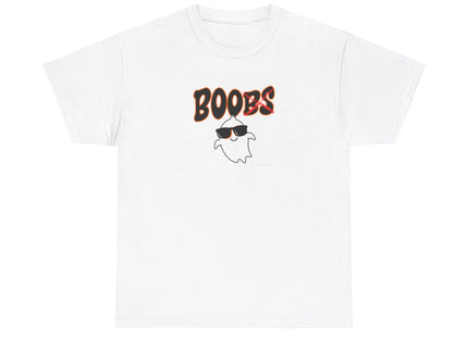 BOO-BS naughty Ghost Unisex Heavy Cotton Tee