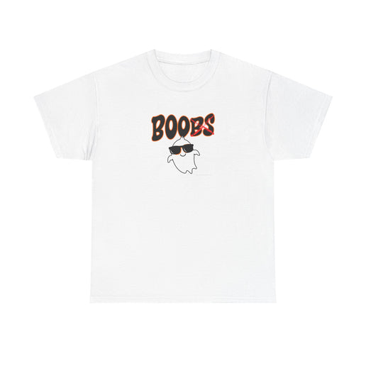 BOO-BS naughty Ghost Unisex Heavy Cotton Tee