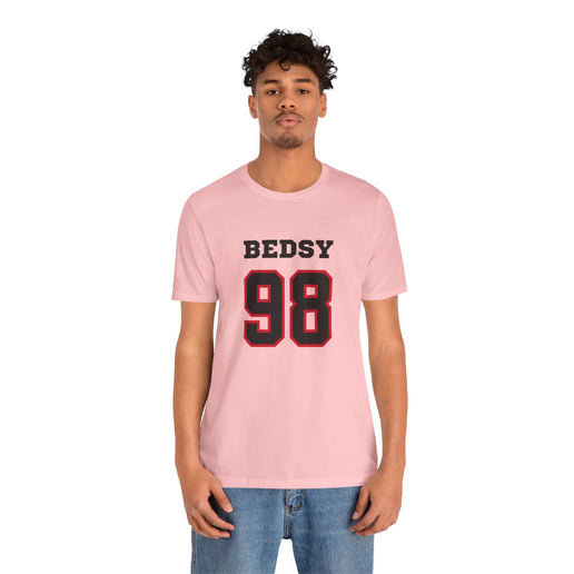 BEDSY 98 HOCKEY Unisex Jersey Short Sleeve Tee