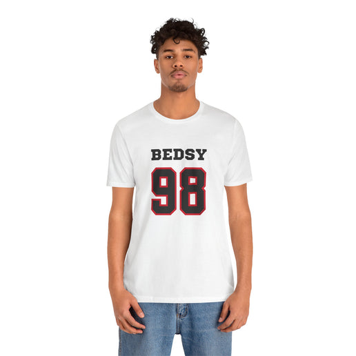 BEDSY 98 HOCKEY Unisex Jersey Short Sleeve Tee