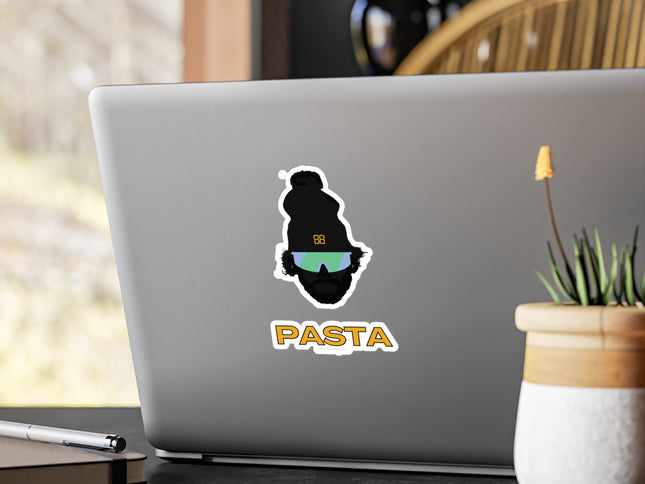 PASTA HEAD Kiss-Cut Vinyl Decals - Water, scratch and UV resistant