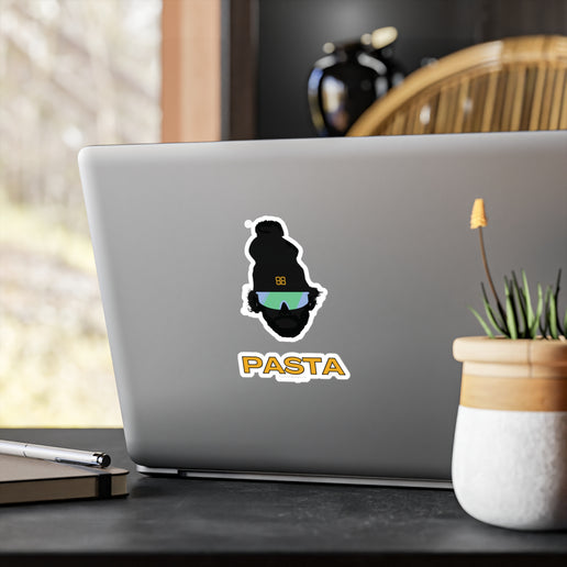 PASTA HEAD Kiss-Cut Vinyl Decals - Water, scratch and UV resistant