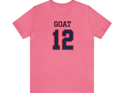 GOAT 12 - Soft Unisex Jersey Short Sleeve Tee