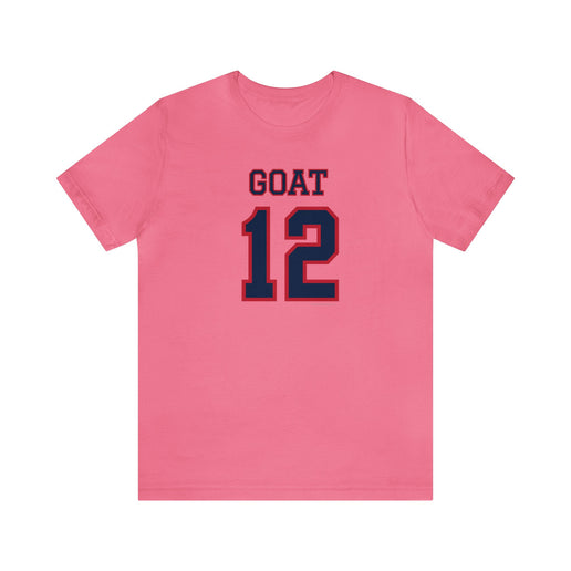 GOAT 12 - Soft Unisex Jersey Short Sleeve Tee