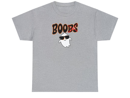 BOO-BS naughty Ghost Unisex Heavy Cotton Tee