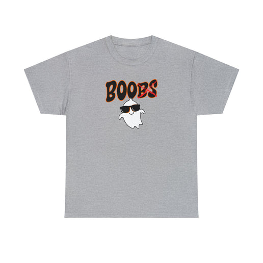 BOO-BS naughty Ghost Unisex Heavy Cotton Tee