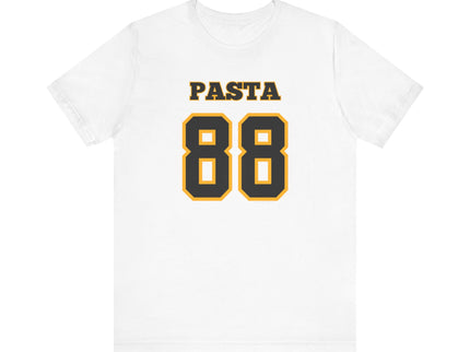 PASTA 88 - Soft Unisex Jersey Short Sleeve Tee
