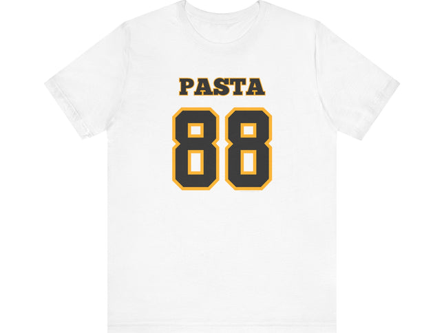 PASTA 88 - Soft Unisex Jersey Short Sleeve Tee