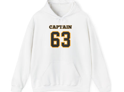 Captain 63 Boston Hockey Marchand - Hoodie Unisex Heavy Blend™ Hooded Sweatshirt
