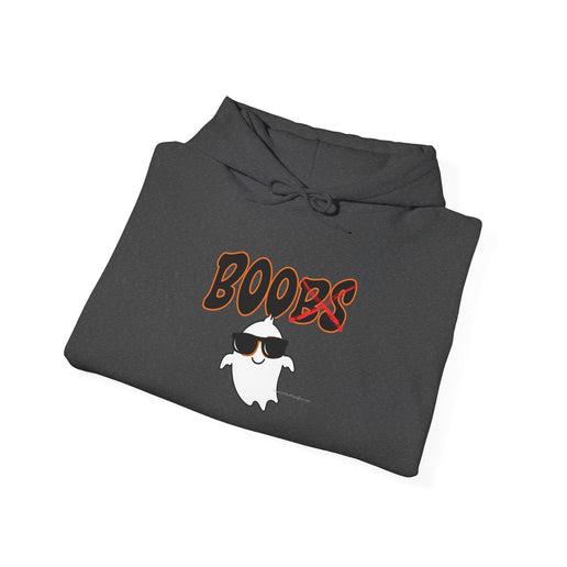BOO-BS Funny Ghost Unisex Heavy Blend™ Hooded Sweatshirt