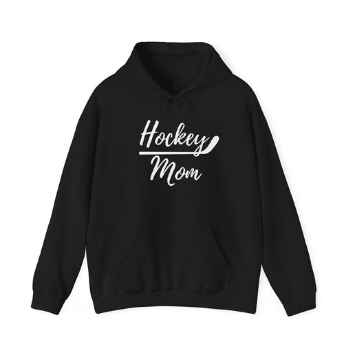 Hockey Mom - Soft comfort Unisex Heavy Blend™ Hooded Sweatshirt