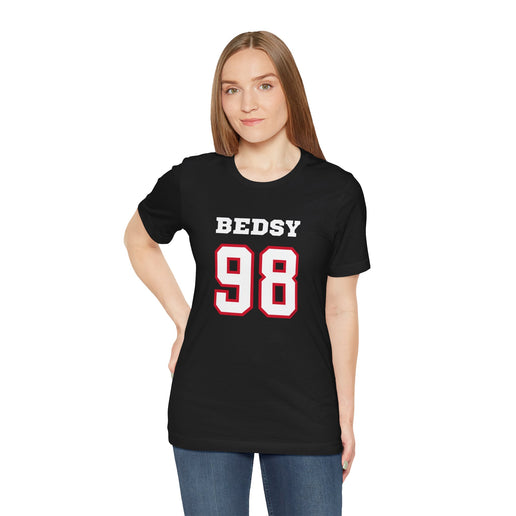 BEDSY 98 HOCKEY Unisex Jersey Short Sleeve Tee