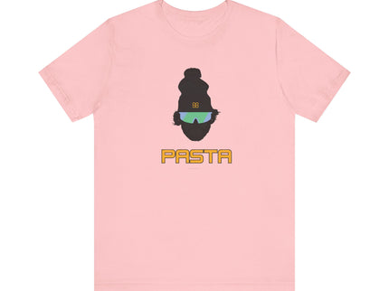 Pasta Head #88 Soft Unisex Jersey Short Sleeve Tee