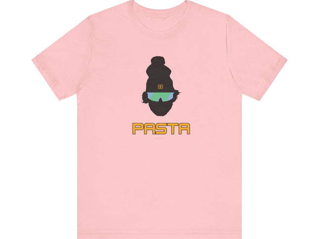 Pasta Head #88 Soft Unisex Jersey Short Sleeve Tee