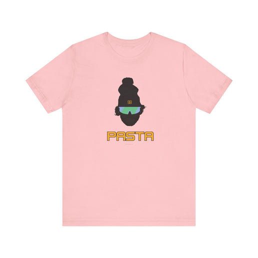 Pasta Head #88 Soft Unisex Jersey Short Sleeve Tee