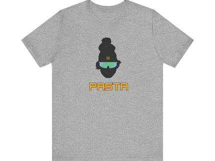 Pasta Head #88 Soft Unisex Jersey Short Sleeve Tee