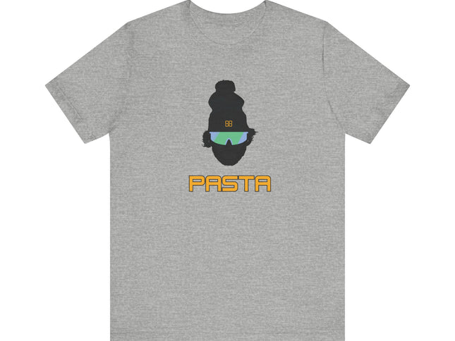 Pasta Head #88 Soft Unisex Jersey Short Sleeve Tee