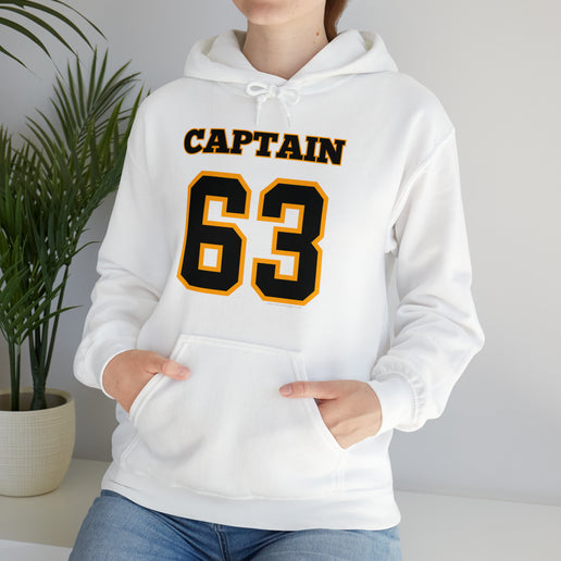 Captain 63 - Hoodie Unisex Heavy Blend™ Hooded Sweatshirt