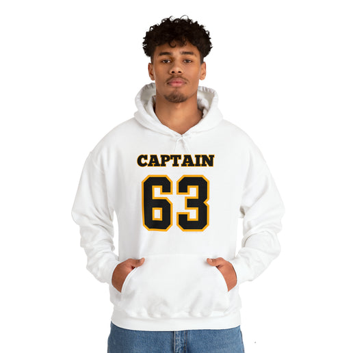 Captain 63 - Hoodie Unisex Heavy Blend™ Hooded Sweatshirt