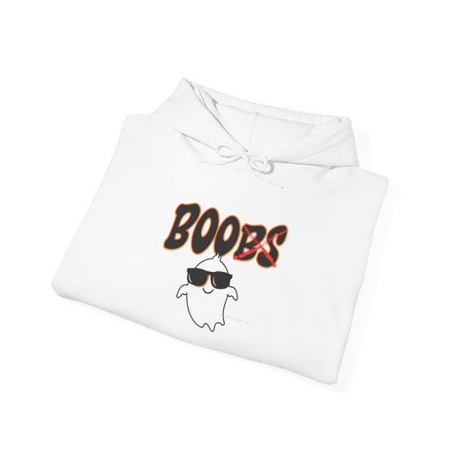 BOO-BS Funny Ghost Unisex Heavy Blend™ Hooded Sweatshirt