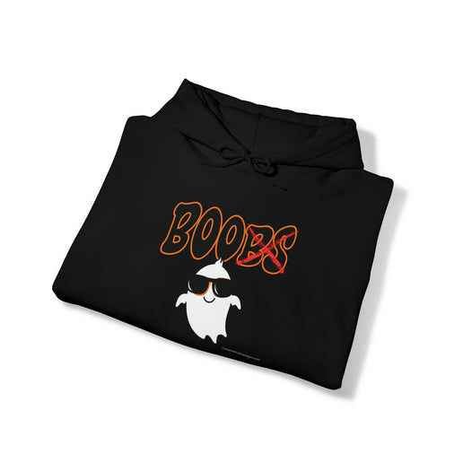 BOO-BS Funny Ghost Unisex Heavy Blend™ Hooded Sweatshirt