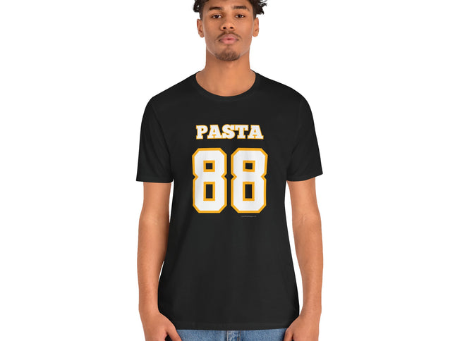 PASTA 88 - Soft Unisex Jersey Short Sleeve Tee