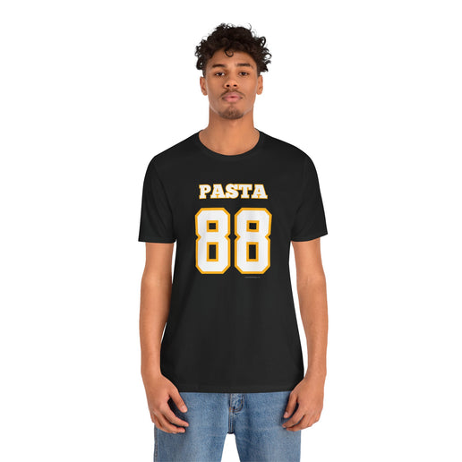 PASTA 88 - Soft Unisex Jersey Short Sleeve Tee