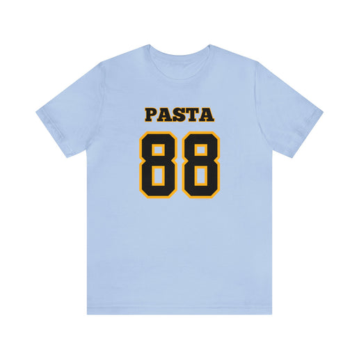 PASTA 88 - Soft Unisex Jersey Short Sleeve Tee