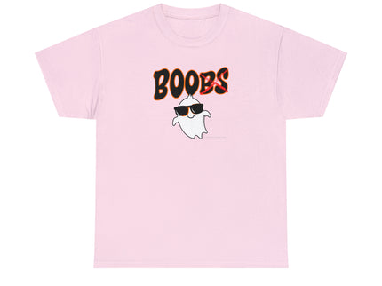 BOO-BS naughty Ghost Unisex Heavy Cotton Tee