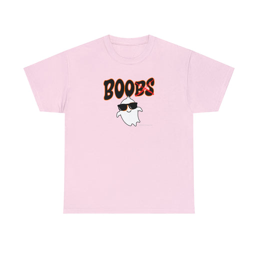 BOO-BS naughty Ghost Unisex Heavy Cotton Tee