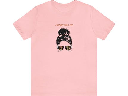 #HockeyMomLife - Soft Comfortable Jersey Short Sleeve Tee