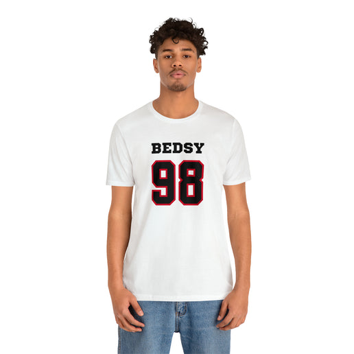 BEDSY 98 HOCKEY Unisex Jersey Short Sleeve Tee