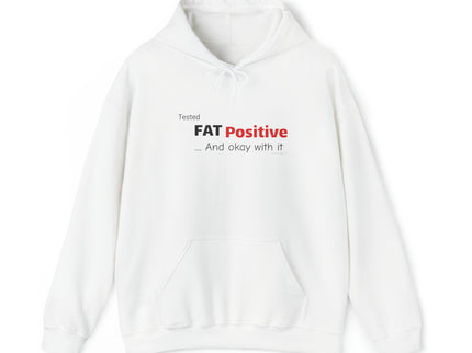 Tested FAT Positive - Unisex Heavy Blend™ Hooded Sweatshirt