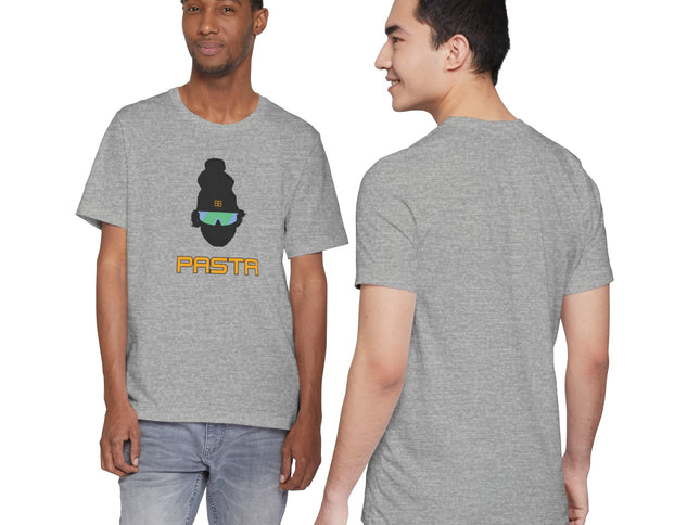 Pasta Head #88 Soft Unisex Jersey Short Sleeve Tee