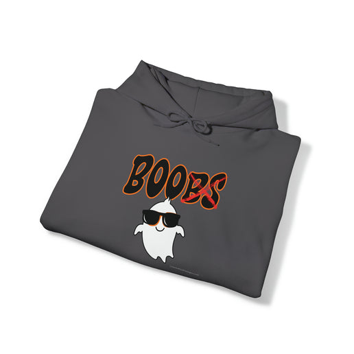 BOO-BS Funny Ghost Unisex Heavy Blend™ Hooded Sweatshirt