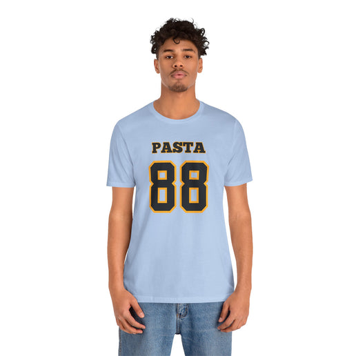 PASTA 88 - Soft Unisex Jersey Short Sleeve Tee