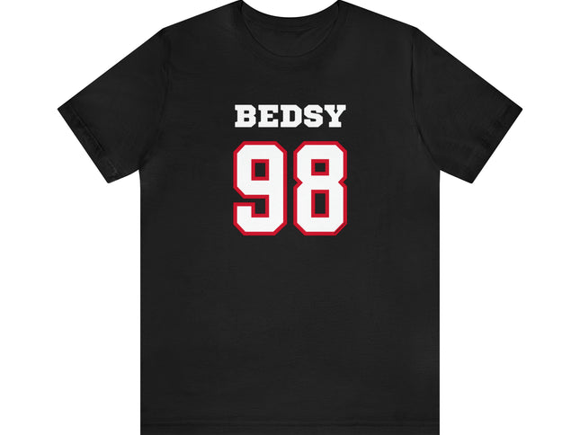 BEDSY 98 HOCKEY Unisex Jersey Short Sleeve Tee