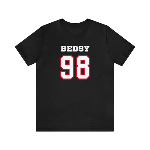 BEDSY 98 HOCKEY Unisex Jersey Short Sleeve Tee