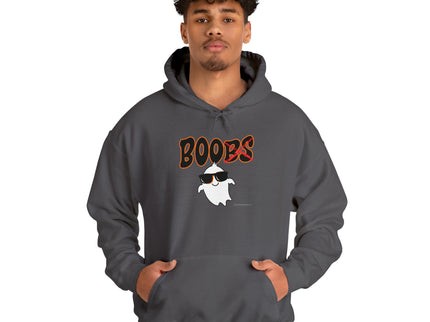 BOO-BS Naughty Ghost - Unisex Heavy Blend™ Hooded Sweatshirt