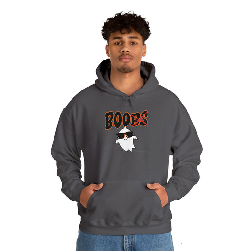 BOO-BS Naughty Ghost - Unisex Heavy Blend™ Hooded Sweatshirt