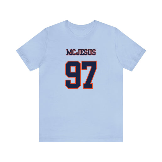 McJesus 97  - Soft Unisex Jersey Short Sleeve Tee