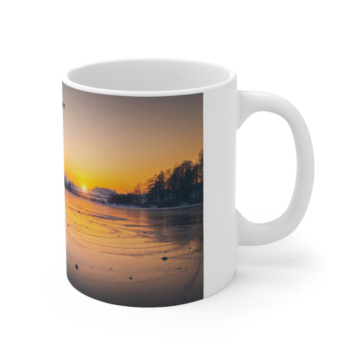 Hockey Morning "Live Your Dream" Ceramic Mug 11oz