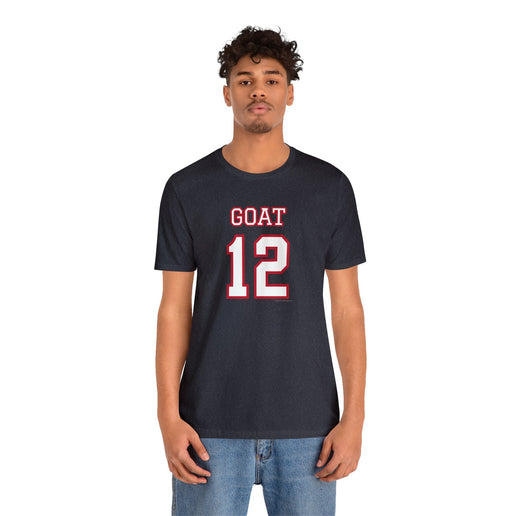 GOAT 12 - Soft Unisex Jersey Short Sleeve Tee